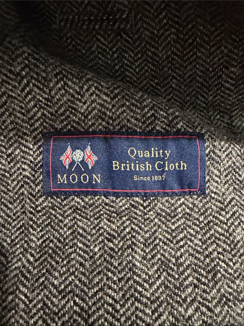J. Crew Gray Herringbone Sport Coat